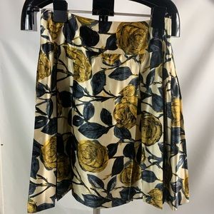 Gorgeous Milly of NEW York Floral Skirt
